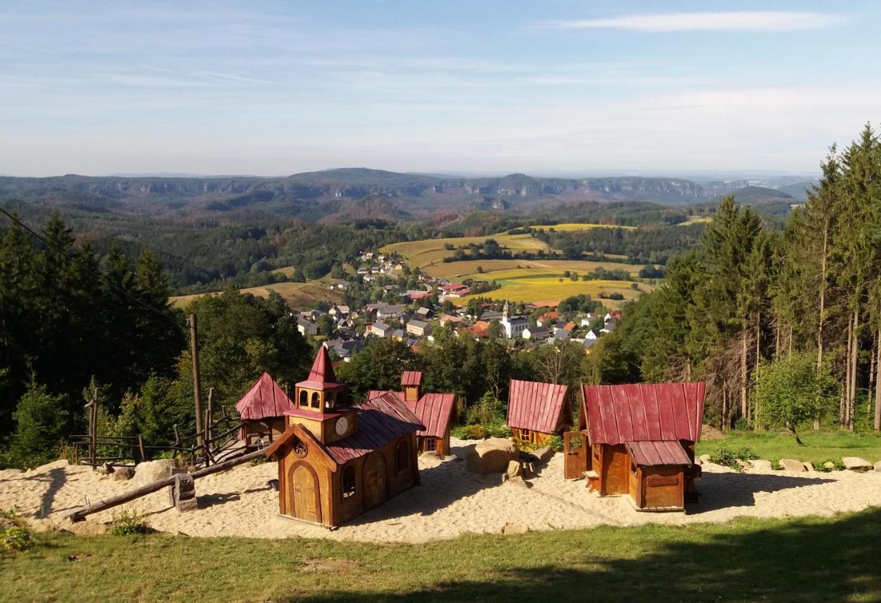Wanderunterkunft Wachbergbaude Зебниц Экстерьер фото